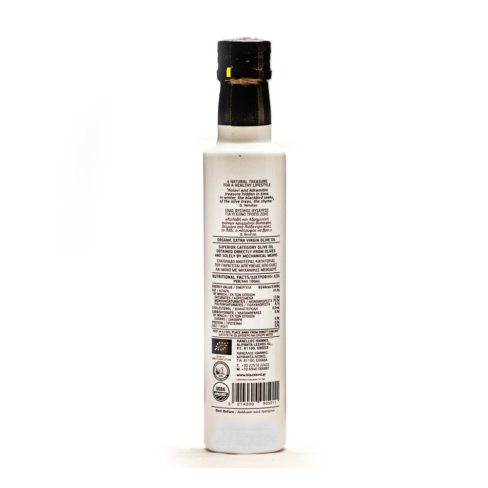 BLACKBIRD Olivenöl EXTRA NATIV BIO