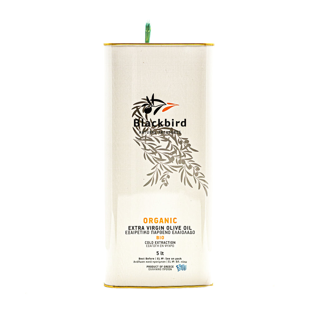 BLACKBIRD Olivenöl EXTRA NATIV BIO
