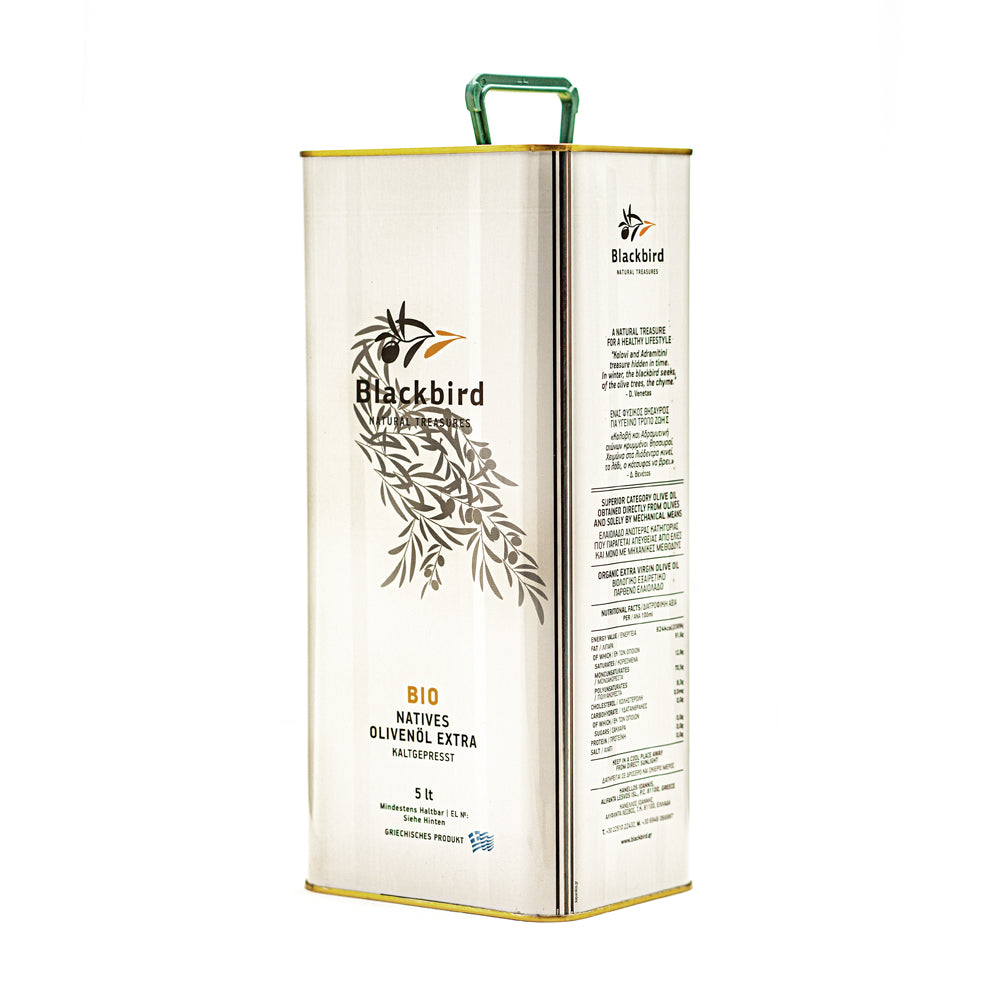 BLACKBIRD Olivenöl EXTRA NATIV BIO