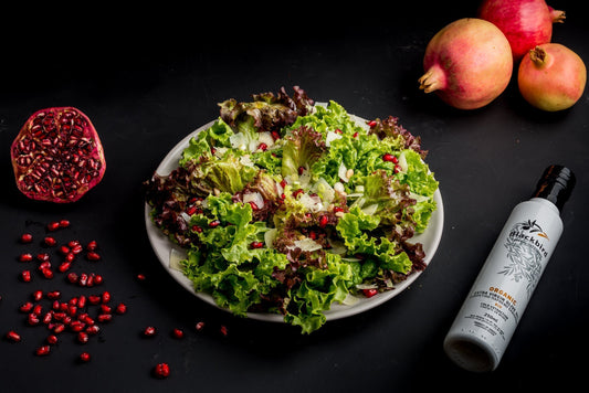 Griechischer Salat mit BLACKBIRD Olivenöl